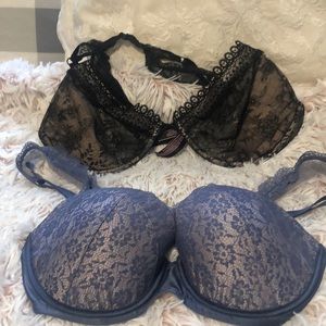 2 Victoria Secret Bras super cute